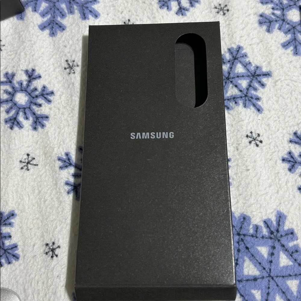 Galaxy S25 Smartphone Box empty only box